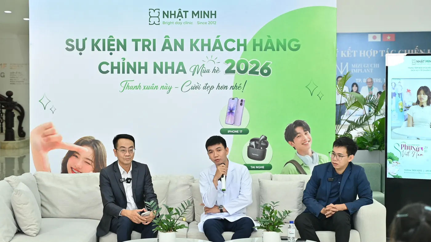 Hoạt động thực tế tại Nha khoa Nhật Minh